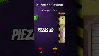 Piezas x2 en Lego DC Super Villanos #shorts #gaming #lego #legodc #ladrillosrojos