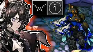 Я НЕНАВИЖУ РЫБОВ.. | BP-6 Elite 0 Level 1 10op | Arknights