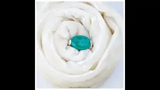 Bewitching malachite silver ring