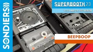 BEEPBOOP : Lecteur enregistreur &agrave; cassette mp3 + delay