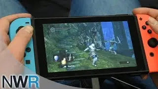 Handheld Dark Souls: Remastered at PAX East 2018