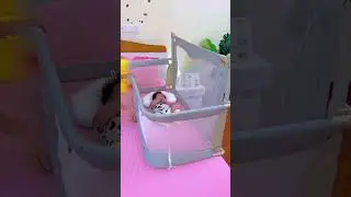 Baby Comfy Safety Lightweight Bed Side Crib Review