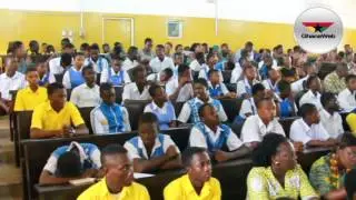 KNUST SHS побеждает в конкурсе дебатов, посвященном 60-летию