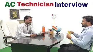 AC Technician Interview