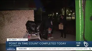 Volunteers hit San Diego streets for important Point-in-Time Count