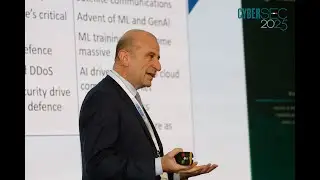 CyberSEC2025. Intervento di Mario Beccia (Deputy Chief Information Officer for Cybersecurity, NATO)