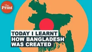 How Bangladesh was created