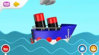 Build and Play: Steamship and Anchor HD Gameplay Walkthrough Playthrough for Kids 3+