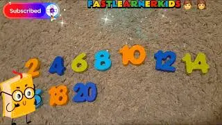 Counting Up To 10 | Count Along With The Roundabouts! | Super Simple Sings