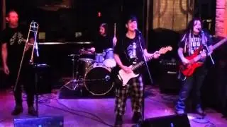 Random Order- Black Lipstick Kiss-Oilcan Harry's-SXSW 2015-3-20-2015