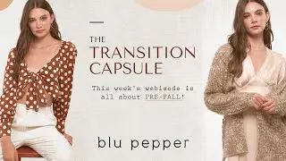 Virtual Style Session with Blu Pepper: New Pre-Fall