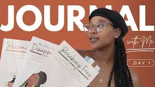 The Healing Journal Series | Guided Journal Prompts For Self-Love and Self-Reflection #MentalHealth