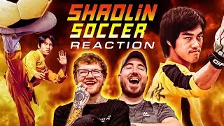 Stephen Chow is a genius! - Shaolin Soccer (English Dub) First Time Reaction & Review