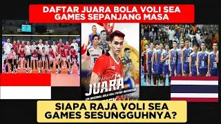 INDONESIA JUARA! Daftar Peraih Medali Emas Bola Voli SEA GAMES SEJAK 1977 - Daftar Juara Sea Games