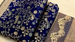 Offer buy 2 get 1🌹Latest mysore silk sarees collection 🌹 #trending #new #sarees #online shopping