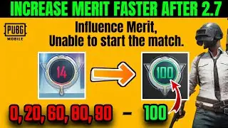 ম্যাচ খেলতে পারেন না, 😤 মেরিট কিভাবে বাড়াবেন 🤔 | Influence Merit, Unable To Start | Merit Problem