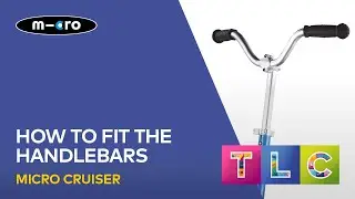 How to fit the handlebars on a Micro Cruiser scooter