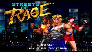 STREET OF RAGE REMAKE -version PC con ale cooperativo local -NO PODEMOS LEER CHATT