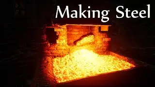 Mortal Online 2 Beta: Making Steel from Scratch