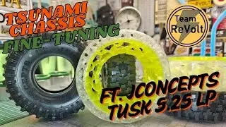 Team ReVolt Tsunami: fine-tuning with JConcept Tusk 5.25 LP