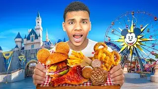 Ik Probeerde al het Eten in Disneyland Hongkong!
