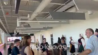 Μελβούρνη Θερμή υποδοχή με άρωμα Φλώρινας στο αεροδρόμιο του Σεβ Ειρηναίου και Δημάρχου Β Γιαννάκη