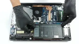 Dell Inspiron 15 3593 (Core i7-1065G7) - disassembly and upgrade options