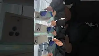 Apple iPhone 17 Pro Max Silver #Brothers in a Pair, Double the Joy #So Cool!