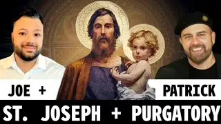 🧯 YOU MIGHT GET OUT OF PURGATORY EARLY WITH ST. JOSEPH'S HELP 🔥
