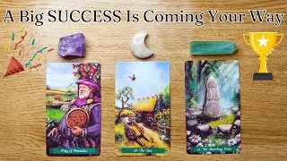 🏆A BIG SUCCESS IS COMING YOUR WAY! 🤩🚀🌟 Pick A Card 🔮✨ Timeless Tarot Reading