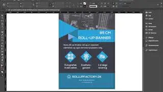 Rollupfactory -Soft proofing af dit design
