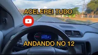 ACELEREI TUDO A CHEVROLET SPIN 1.8 ANDA BEM ?