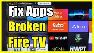 Как исправить неработающие приложения на Amazon Fire TV (краткое руководство)
