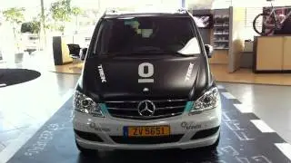 Leopard Trek Team Van Mercedes-Benz Viano - Design Details