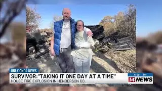 &lsquo;One day at a time&rsquo;: Niagara house explosion survivor shares his story