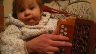 old man rocking the cradle