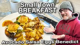 Mom & Pop Breakfast Restaurant Way Up North • Main Street Local Restaurant