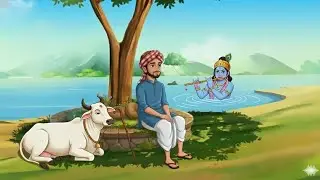सच्चा भक्त || sachcha bhakt   hindi  kahani || stories ||Cartoon story|| kahaniya  in hindi 