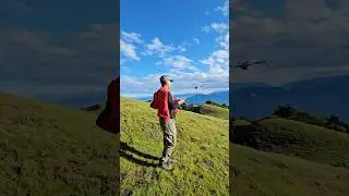 SAILUNG 2024 #dji #drone #sailung #nepal