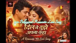 💞Dil Ne Tujhe Apna Kaha Romantic ❤️soulful Music 🎵  (90s बॉलीवुड रोमांटिक मेलोडी | डुएट)💞
