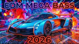 EDM MEGA BASS CAR MUSIC 🚗 | EDM REMIX &bull; CLUB BANGER 🔥 | BASS BOOSTED 🔊💪 | NIGHT DRIVE 😎 GYM WORKOUT