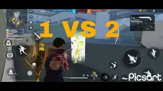 1 VS 2  #headshot #ff #ffindia #headshot #kill #ffkill