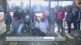Audiobook Walk 661: Bakersfield group turns long reads into long walks