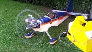 Great planes Escapade .61 Breaking in O.S 95 AX