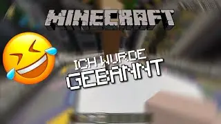 In JUSTBUILD GEBANNT in MINECRAFT🤣(TROLLING)