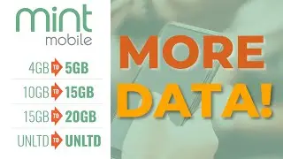 Mint Mobile Plan Changes! Everyone Is Getting More Data Without a Price Hike