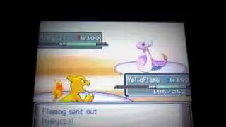Pokemon Platinum: Charmeleon Sweep!