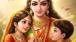 माँ  Maa Durga maa Ki mamta Soul Touching  animation video Song