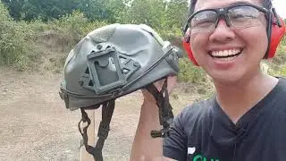 Ballistic TW Exfil Helmet Field Testing Level IIIA