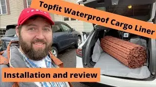 Topfit Waterproof Cargo Mat Product Review